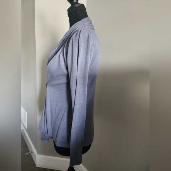 Contemporaine grey front closure cardigan - Picture 7 of 10